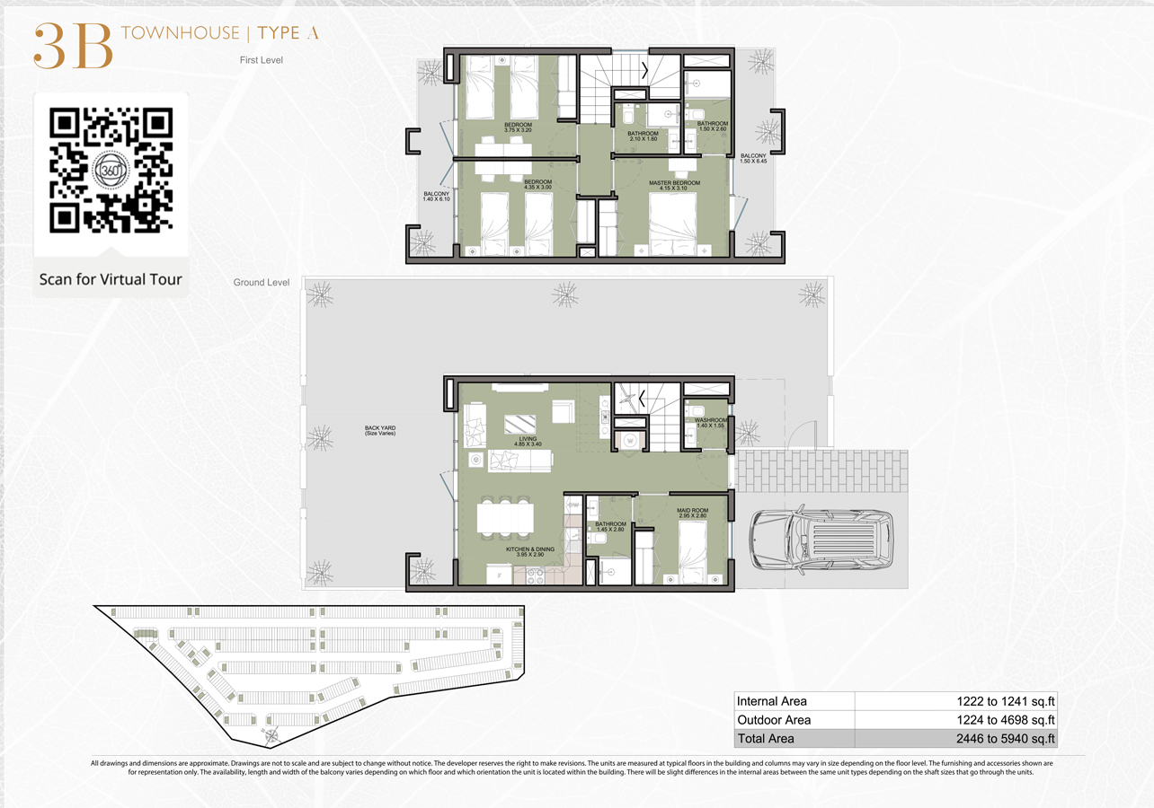 3 Bedroom